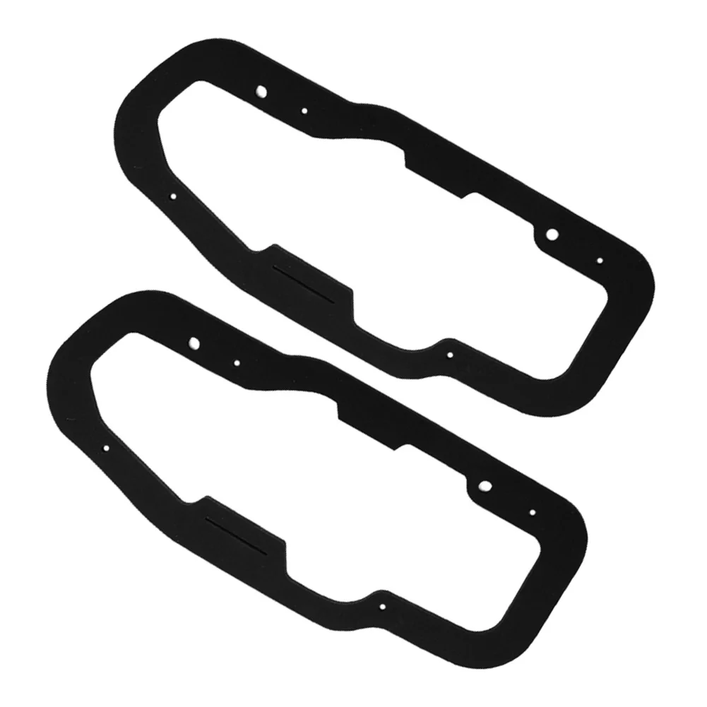 2 Pcs Tail Light Gasket NA01 51 158 for Mazda For Miata For MX5 1990 to 1997 Direct Replacement Foamed Material Automotive Use
