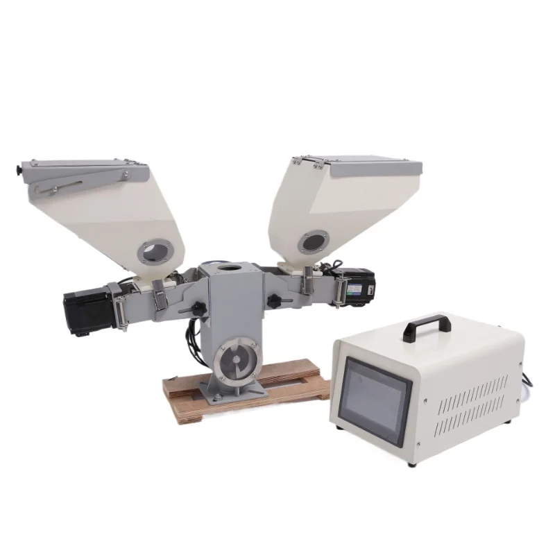 Industrial monochrome masterbatch machine, two-color mixed plastic particle proportioning machine