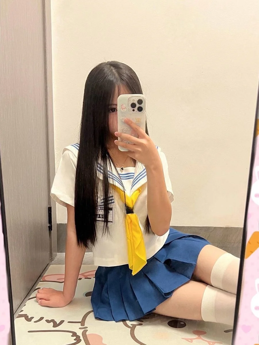 

Sweet Basic Japanese Style College JK Uniform Set Sailor Suit Skirt Soft Girl School Uniform Includes Shirt And Shorts