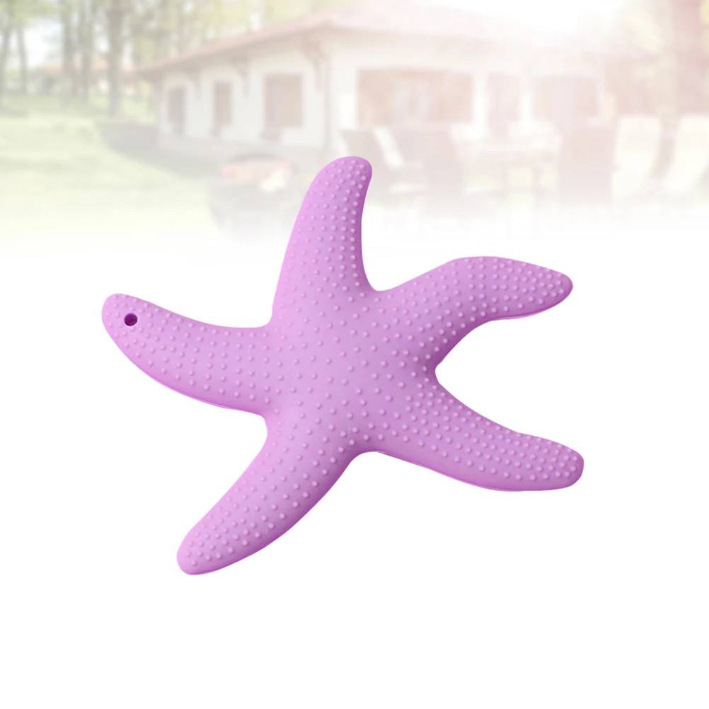 

Silicone Teether Baby Cartoon Tooth Chew Soothing Grade Heat Resistant Microwave Safe
