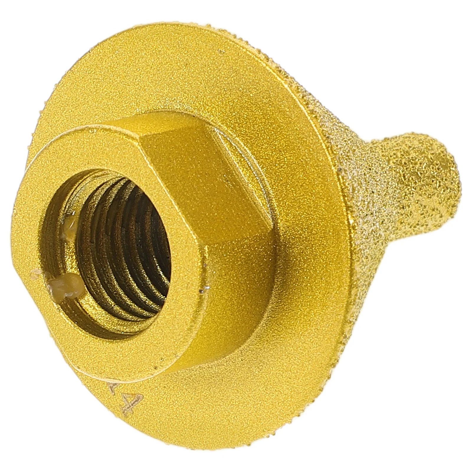 

Brazing Hole Chamfer Diamond Drill Grinding Bit Drilling Replacement Brazed Head Crafts Carving Golden Beveling Bits