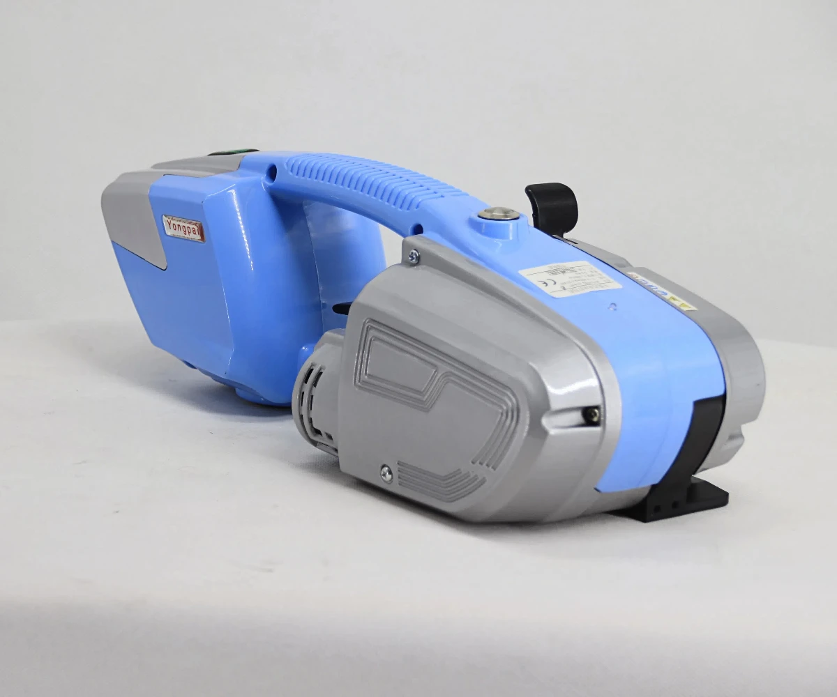 

Портативная электрическая обвязочная машина для лент ПП/ПЭТ, автоматическая, на батарейках, для упаковки коробок, бумаги, продуктов питания и напитков