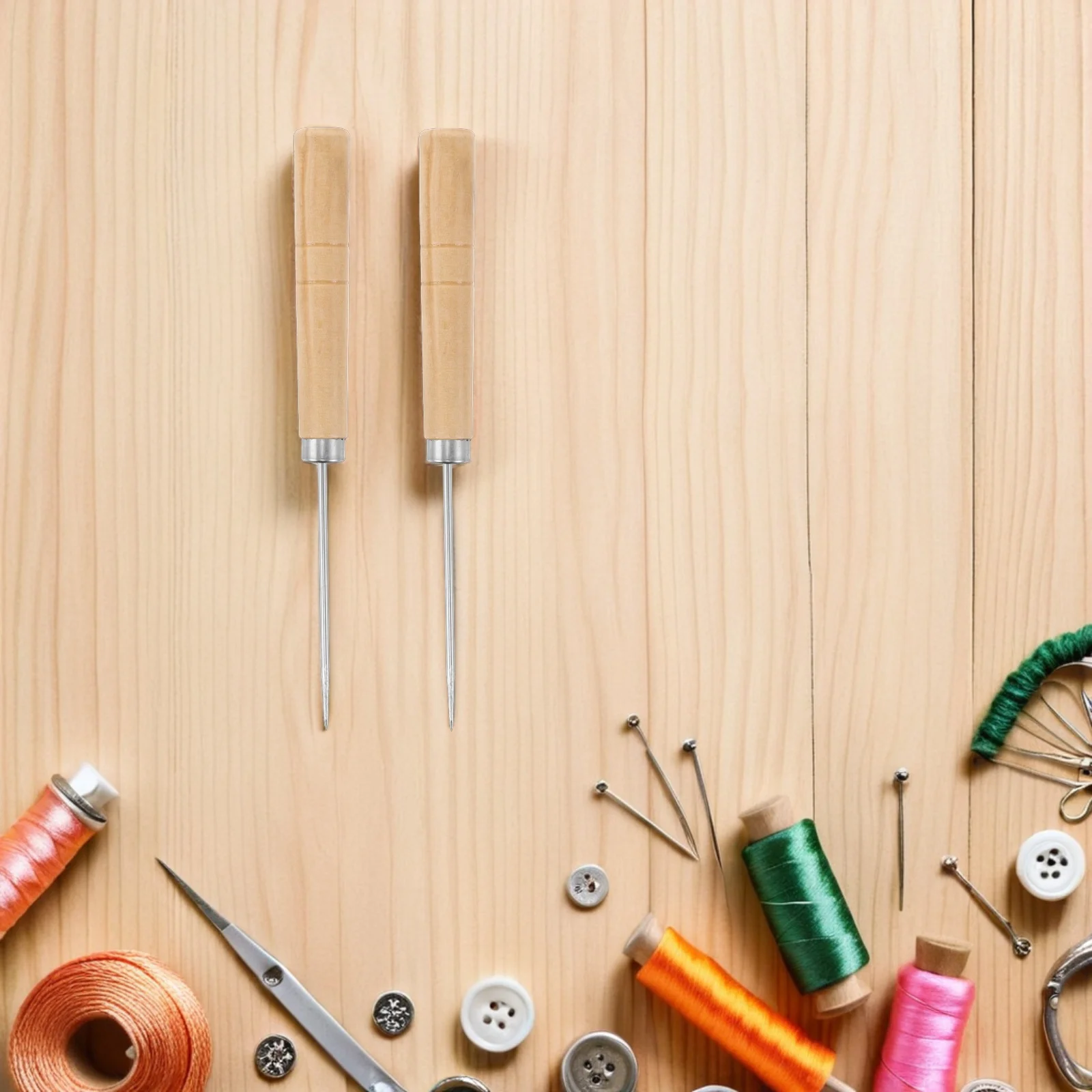 ชุดอุปกรณ์ปลูกผม 1 ชุด ด้ามจับทองแดงทนทาน พร้อมเข็มเปลี่ยนได้ จับถนัดมือ ดีไซน์แบบเข็มเจาะ