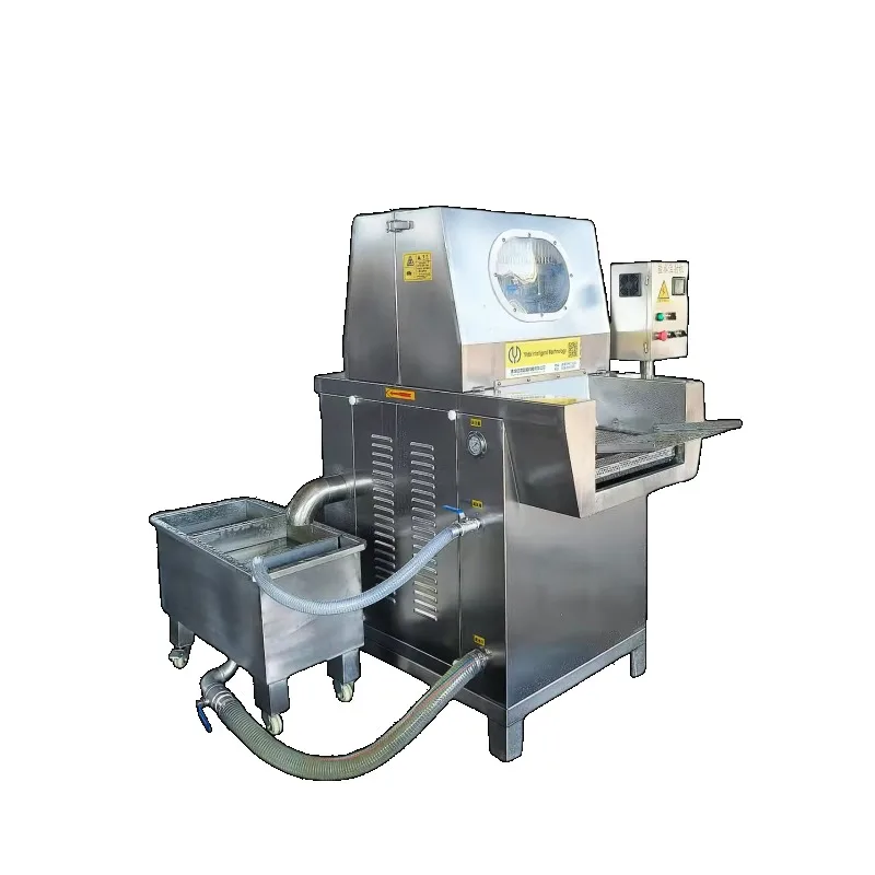 High Quality 48/80/168 Needles Chicken Saline Injector Automatic Fish Injection Machine Meat Processing Equipment Customized