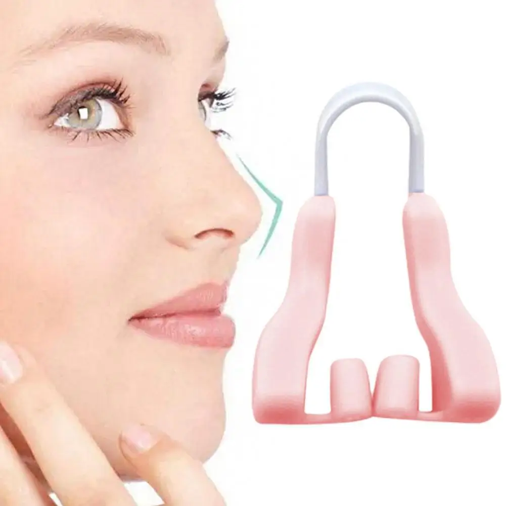 Magic Nose Shaper Clip Nose Lifting Shaper Shaping Bridge Nose Straightener Silicone Nose Slimmer No Painful Hurt Beauty Tools