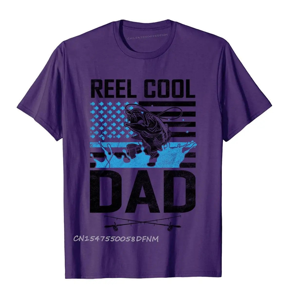 Reel Cool Dad Fishing T Shirts Summer Company Premium Cotton Tops T Shirt Printed For Men Manga Tshirt