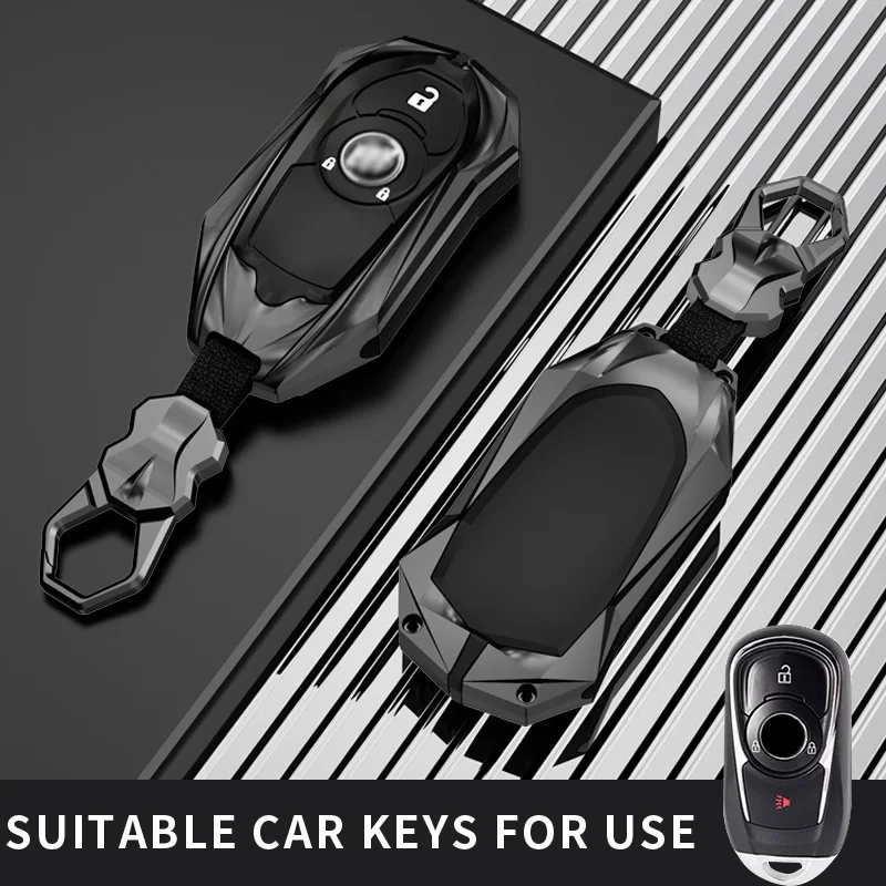 Fit fo buick key case car cover chain fob housing shell Envision Vervno GS 28T Encore New LACROSSE Opel Astra K Regal Enclave