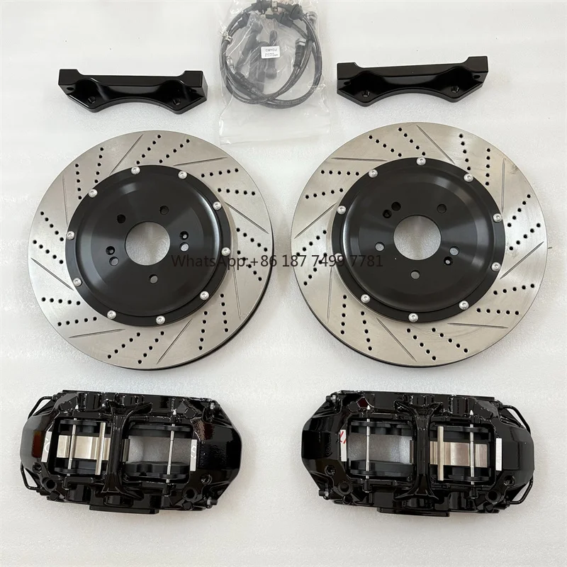 

.Improved Brake System 405*34mm Disc Rotor Kit New Aluminium for . X4M F98 ....