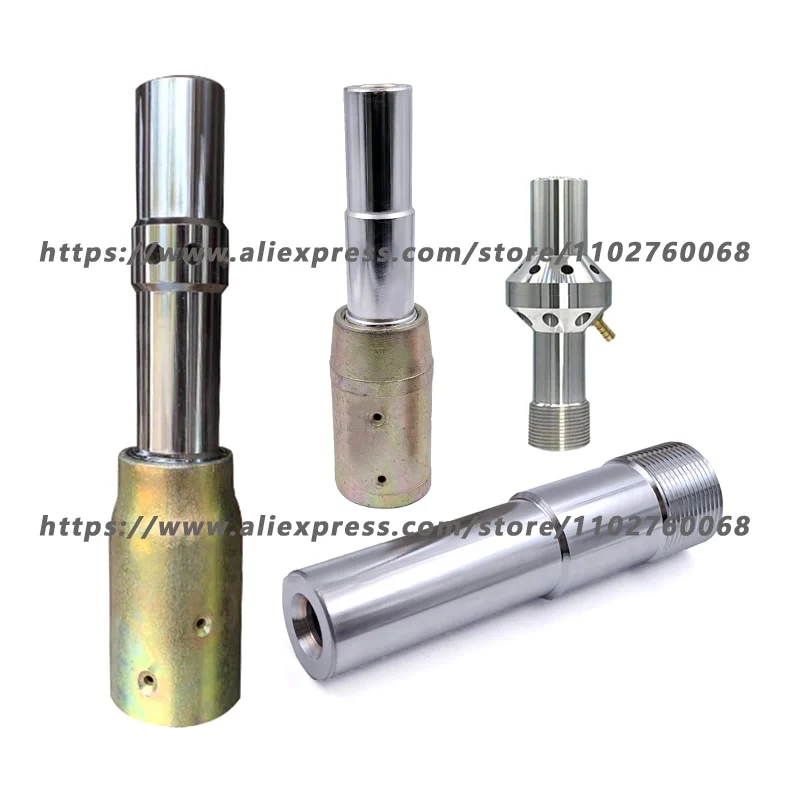 

Sandblasting Spray Gun Nozzle 6mm/8mm/10mm/12mm High Pressure Dustless Water Sandblast Gun Double Air-inlet Venturi Nozzle