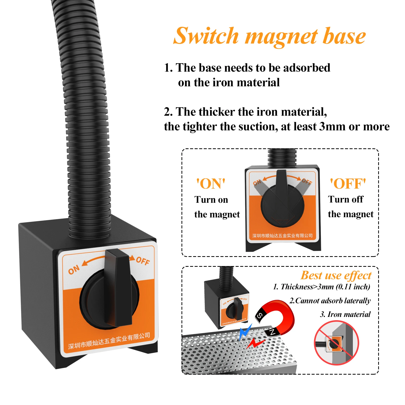 Imagem -05 - Industrial Led Trabalho Luz Cnc Punch Torno Garagem Fresadora Tubo Universal Candeeiro de Mesa 220v