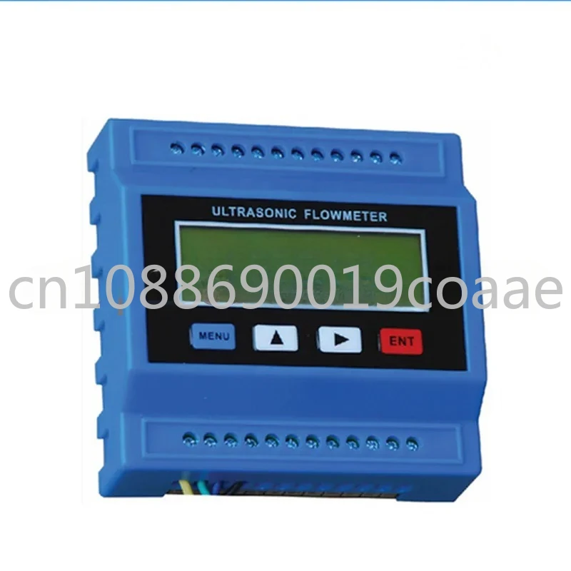 TUF-2000M-TS-2 Digital Ultrasonic Flowmeter Flow MeterModule RTU with TS2 Transducer DN15-100mm DN50-700mm DN80-2000 DN300-6000