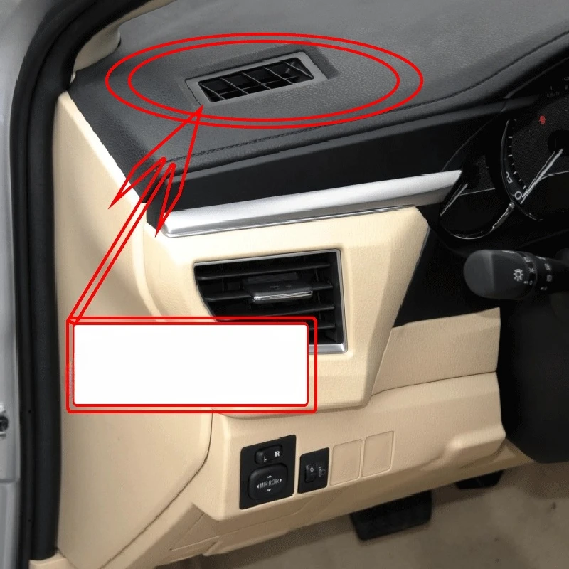 1pcs For Toyota Corolla dashboard defroster vents on both sides
