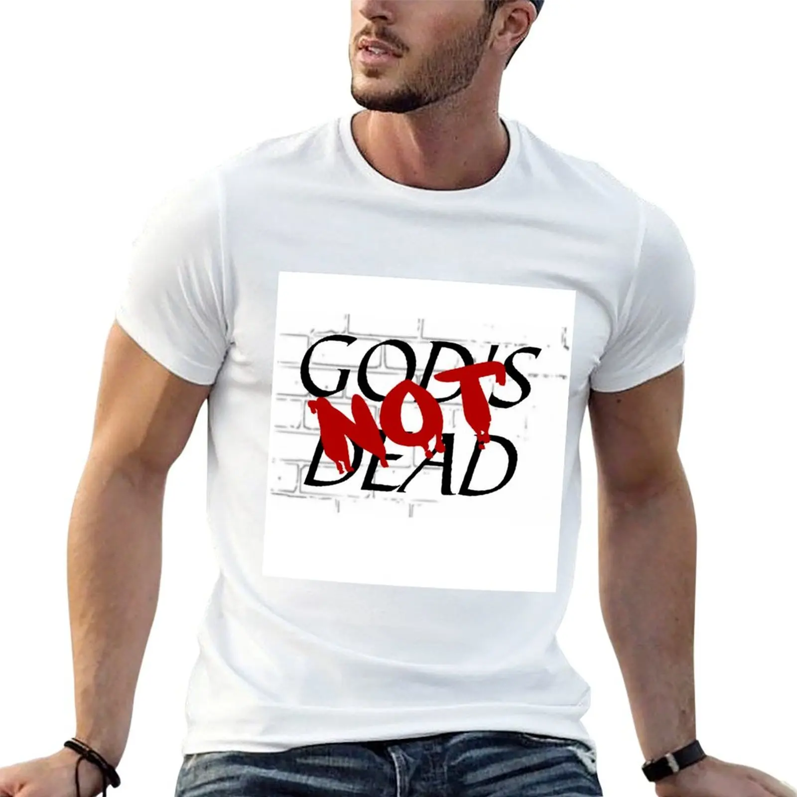 GOD'S NOT DEAD T-Shirt Functional Casual Short Sleeve Tee