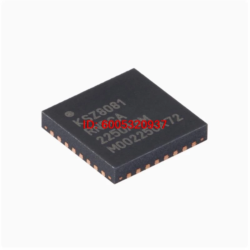 10piece  KSZ8081RNBCA-TR 、KSZ8081RNBIA-TR 、KSZ8081RNACA-TR 、KSZ8081RNAIA-TR  New Ethernet transceiver chip  KSZ8081