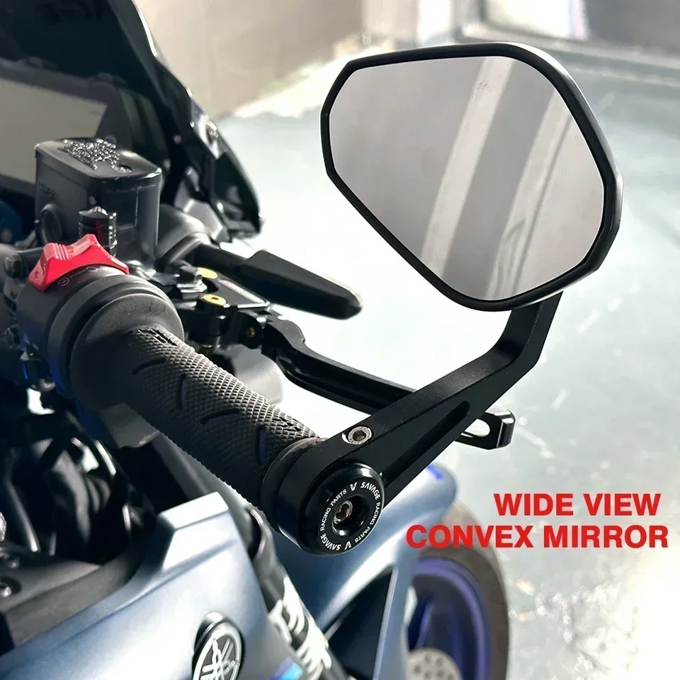 新型・現行モデル　MT-09 純正ミラー ヤマハ MT-09 ミラー 口コミ・動画インプレッション (1) | バイク