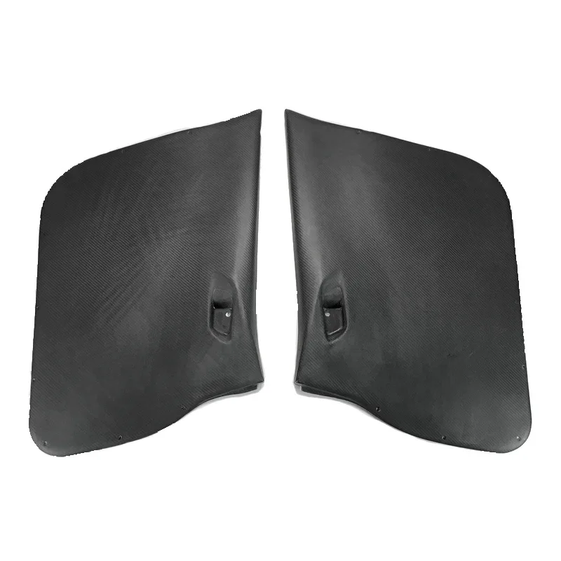 

SAAR Compatible with Honda Fit GK5 Modification Parts Carbon Fiber Front and Rear Interior Door Panels Replacement Racing Editio