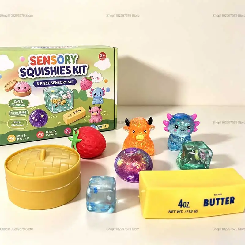 Thumbnail 3 - #1 Latest Squishy Stress Toys Updates