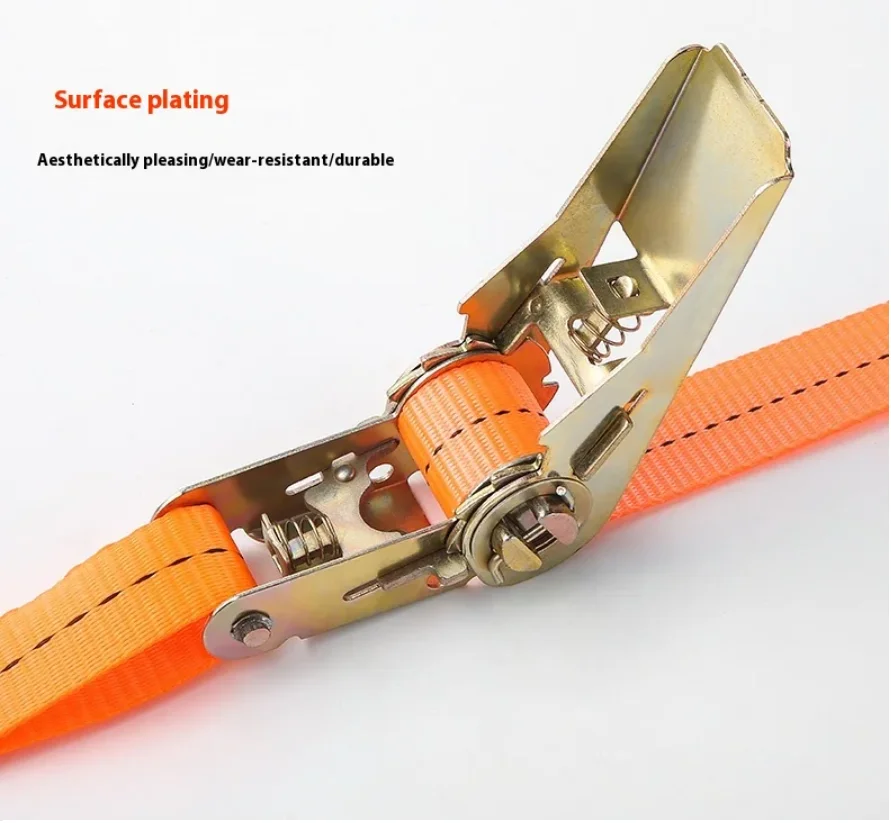 Truck Binding Belt Tensioner Small Ratchet Tensioner Self-Locking Cargo Packaging And Fixing Aircraft Belt Thickening