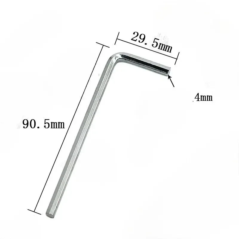 Guitar Neck Adjustment Rod Hexagonal Wrench Repair Adjustment Special Tool