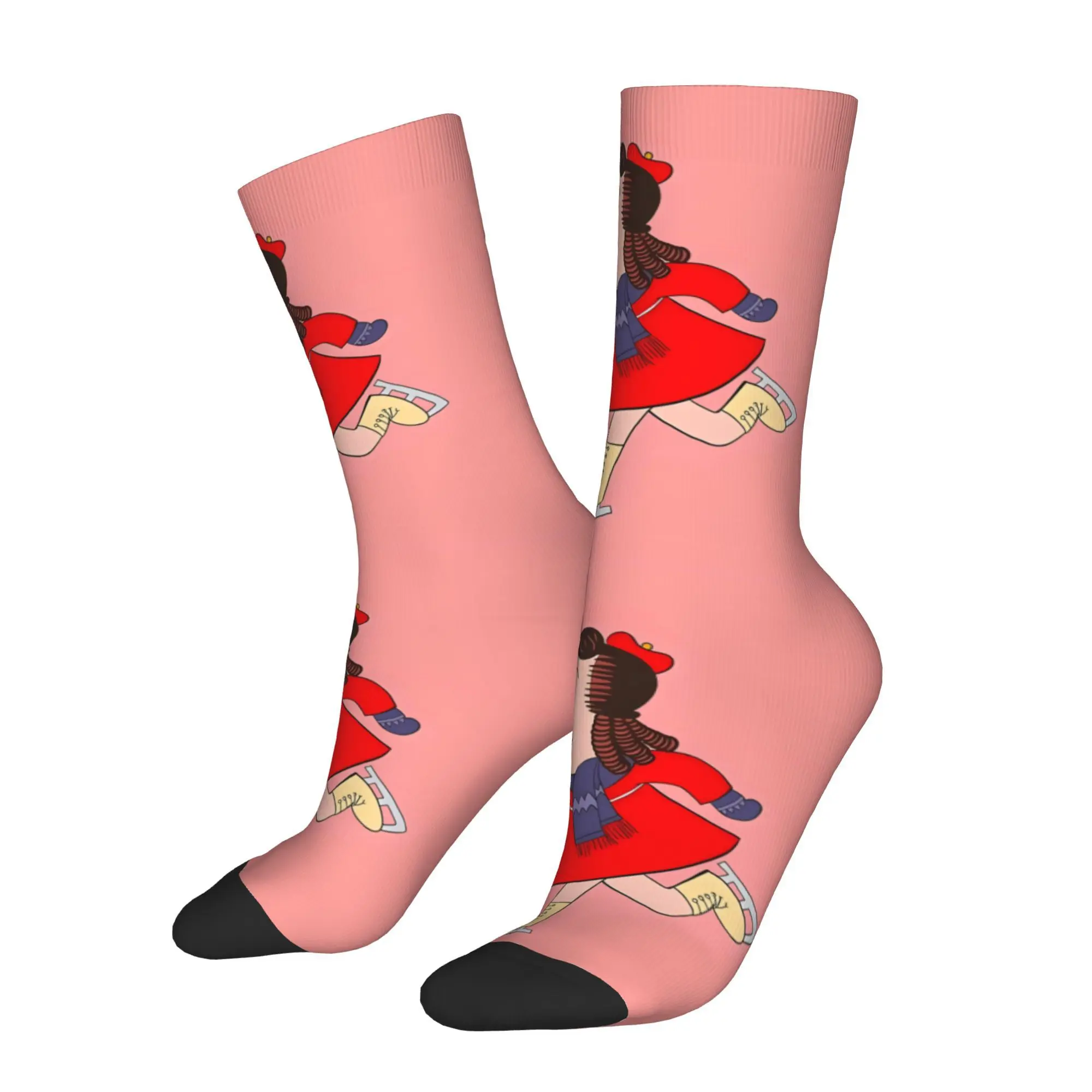 

Cute Anime Characters Men Socks Cycling Novelty Spring Summer Autumn Winter Stockings