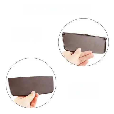 FOR Porsche 718 981 982 991 992 911 Sun Visor Vanity Mirror Cover 98173103128 Car Accessories Interiors