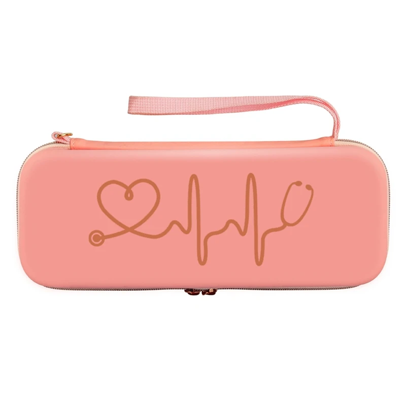 Multifunctional Stethoscope Storage Bag Portable Empty Non-Woven First Kit Household Hard Shell  Storage Box