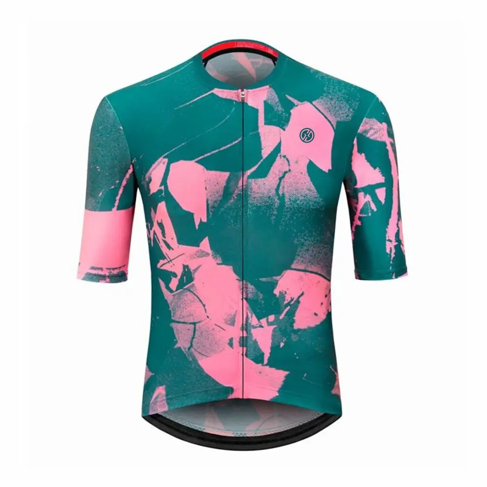 GG Summer Cycling Short Sleeve Jerseys Roupa Ciclismo Maillot Breathable Aero Shitrs Camisa De Time Men's Cycling Shirt