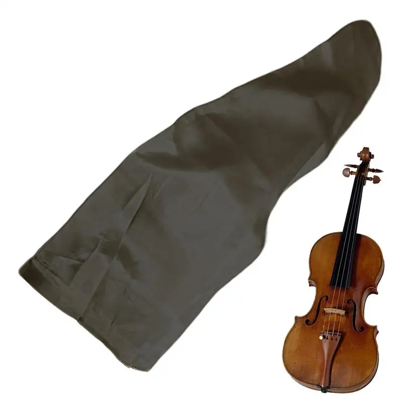 

Violin Protective Cover Instrument Storage Case Portable Instrument Organizer Bag Lightweight For Violin Bass Electric Guitar