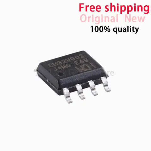 20-100Pcs CH32V003J4M6 CH32V003 J4M6 CH32V SOP8 In Stock Wholesale