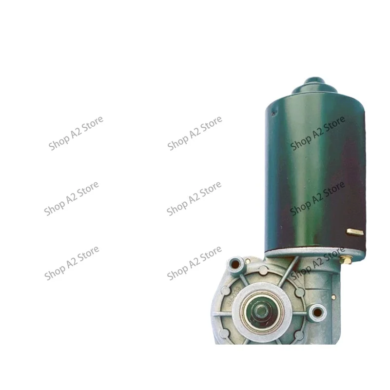 80W100w200w DC turbine geared motor 24V speed control motor large torque low speed high power forward and reverse rotation