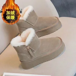 Winter Fashion Women & Girls Snow Boots Very Warm Comfortable Sports Casual Female Shoes Size 35-40