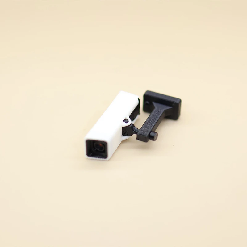 Hot Sale 1/12 Scale Miniature Surveillance Camera for Dollhouse Decor, Home Dolls Micro Scene Accessory