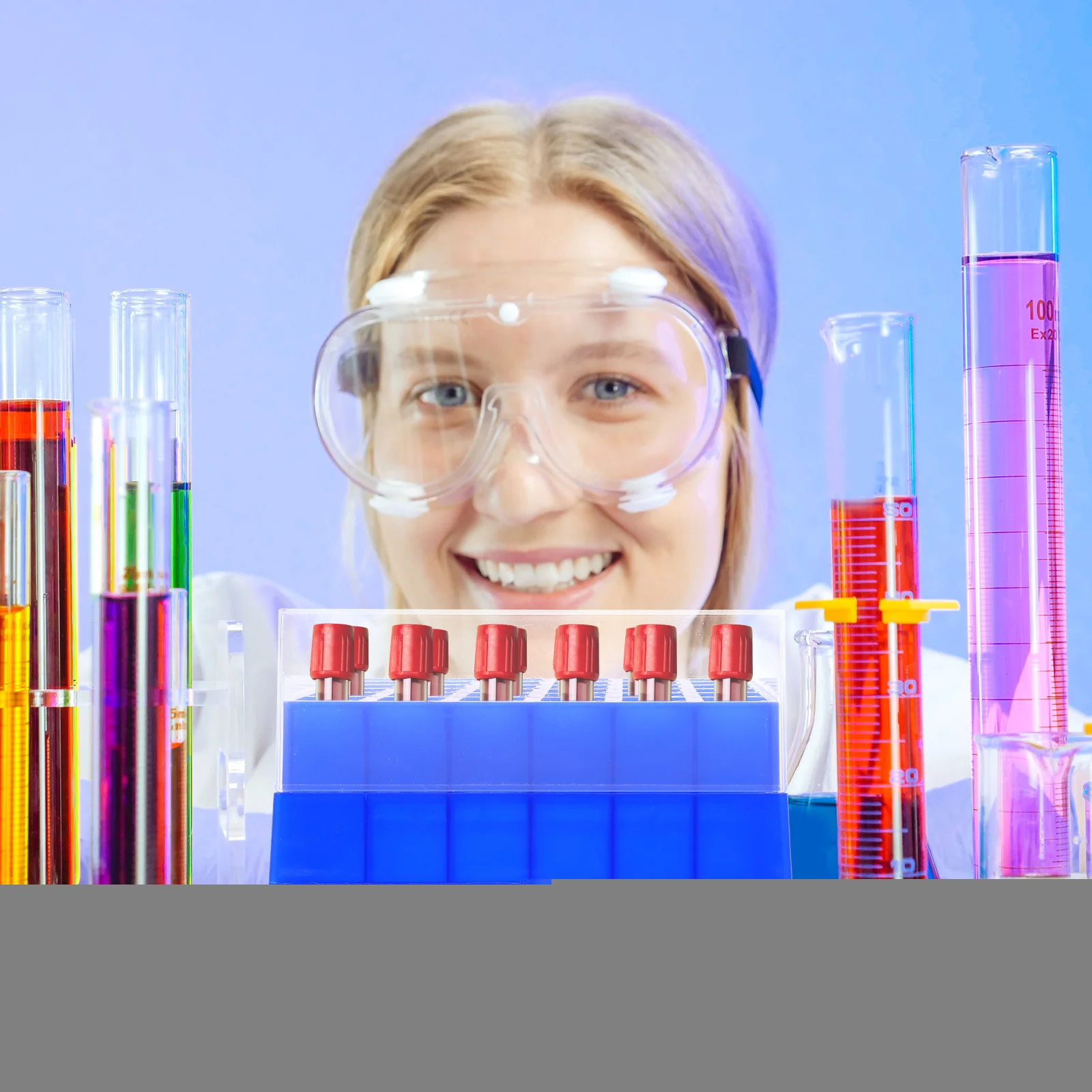 

Tubes 10 15ml 36 Slots Freezer Plastic Sampling Tube Box Reusable Test Tube Storage Organizer Sampling Container