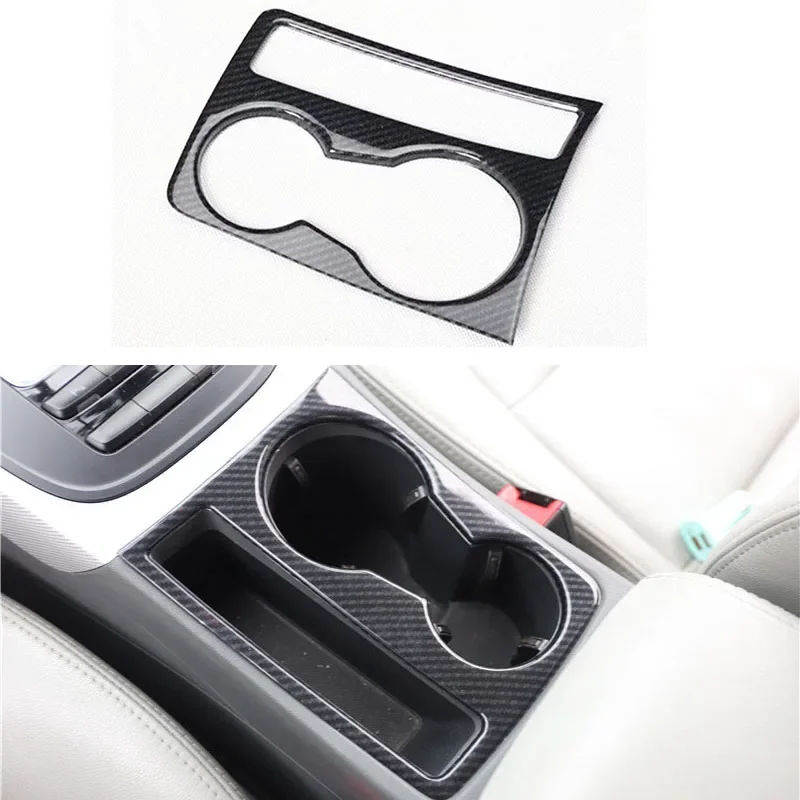 For Audi A5 2008-2016 Wooden Color  Interior Air Vent Outlet Cover  Central Control Trim Sticker Car Styling Accessories