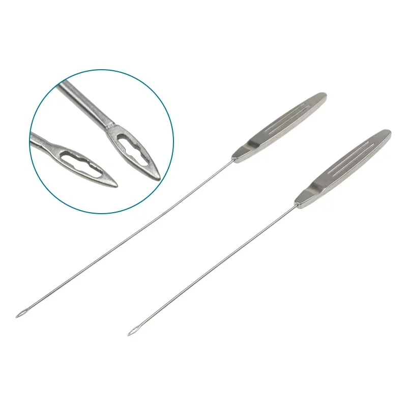 Stainless Steel Puncture Guide Needle Traction Needles Suspension Needles Surgical Instrument