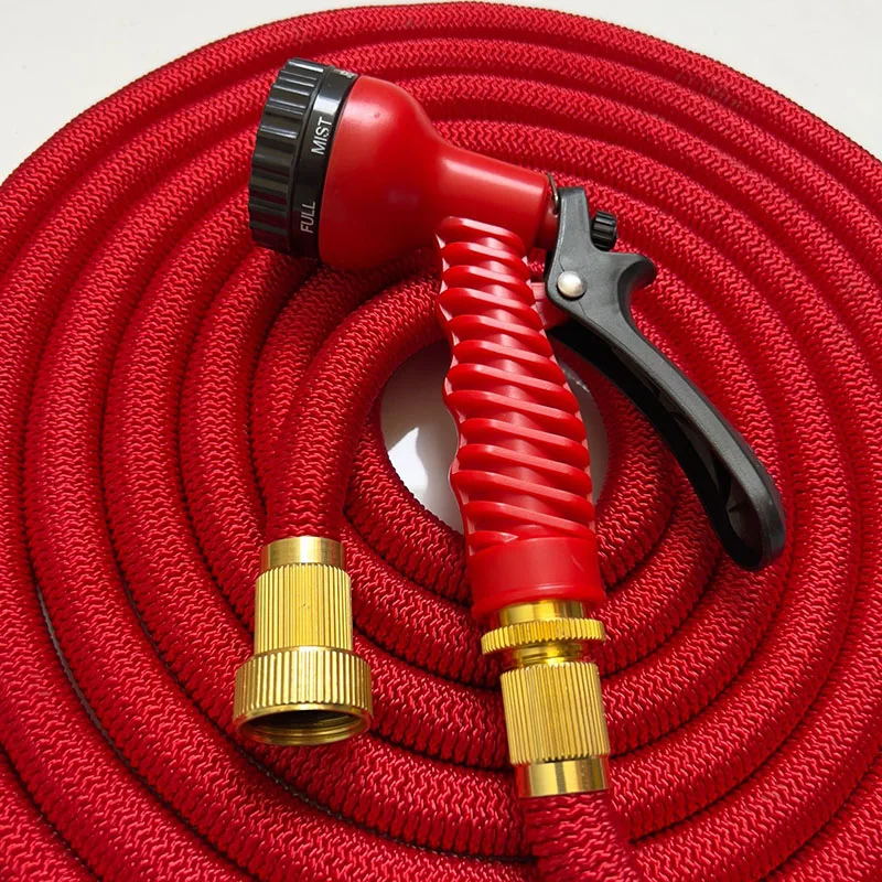 Quick connect gourd magic retractable garden hose garden hose portable high-pressure car wash set