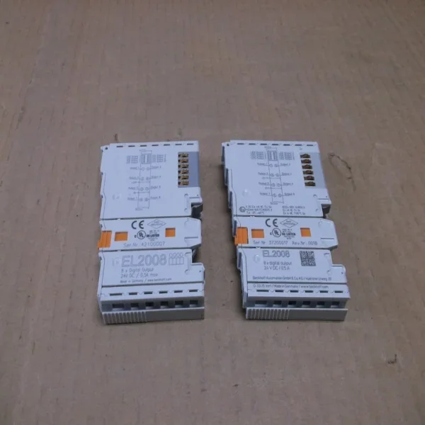 New El2008 Slice I/o Ethercat 8 Channel Point Output Brand New Original Spot Plc