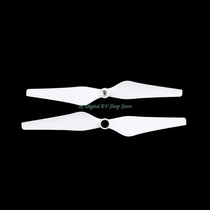 E74D White Plastic Locking Enhanced Prop Blade Propellers for Phantom Multicopter 3 Version Accessories