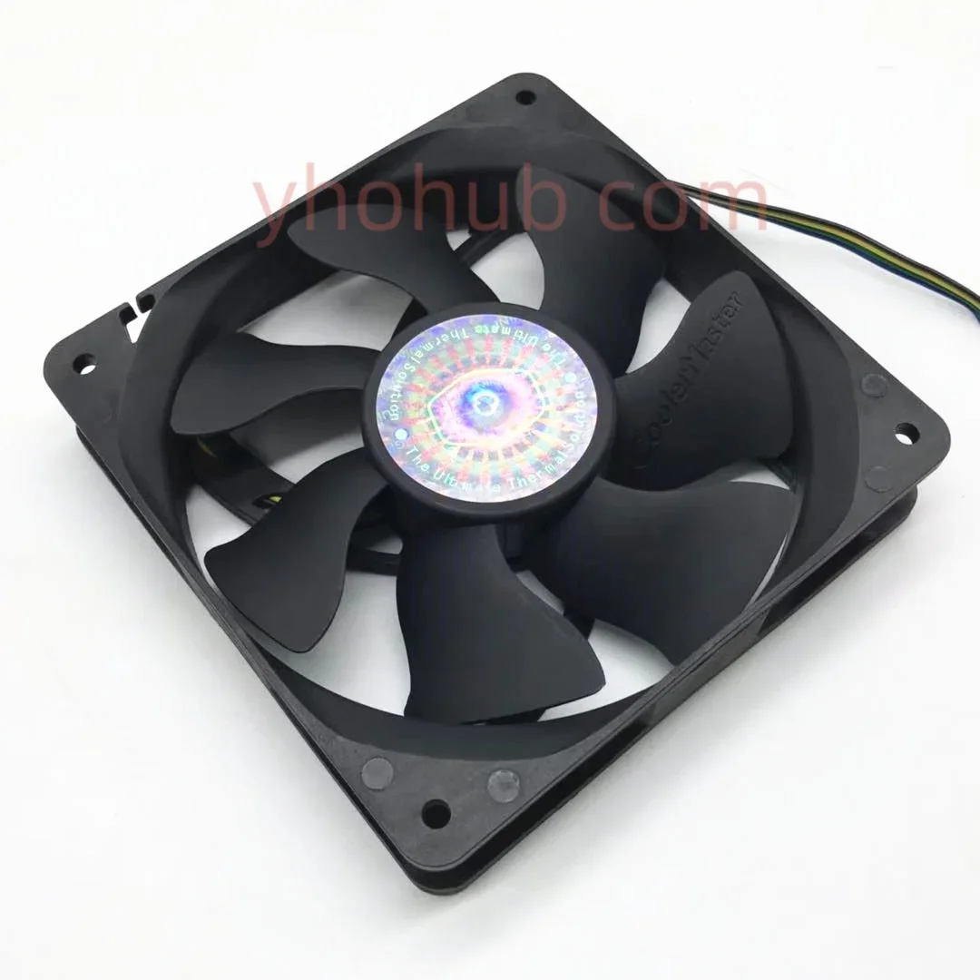 CoolerMaster A12025-20RB-4CP-F1 DC 12V 0.32A 120X120X25mm Cooling FanIndustrial Equipment Ventilation
