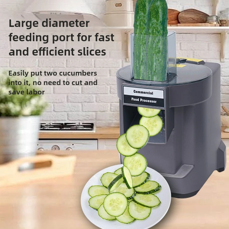 110 فولت 220 فولت التجارية 9*9 مللي متر المقامر الكهربائي التلقائي الخضار قطاعة الفواكه لجزرة البطاطس تقطيع التقطيع 3 في 1 آلة