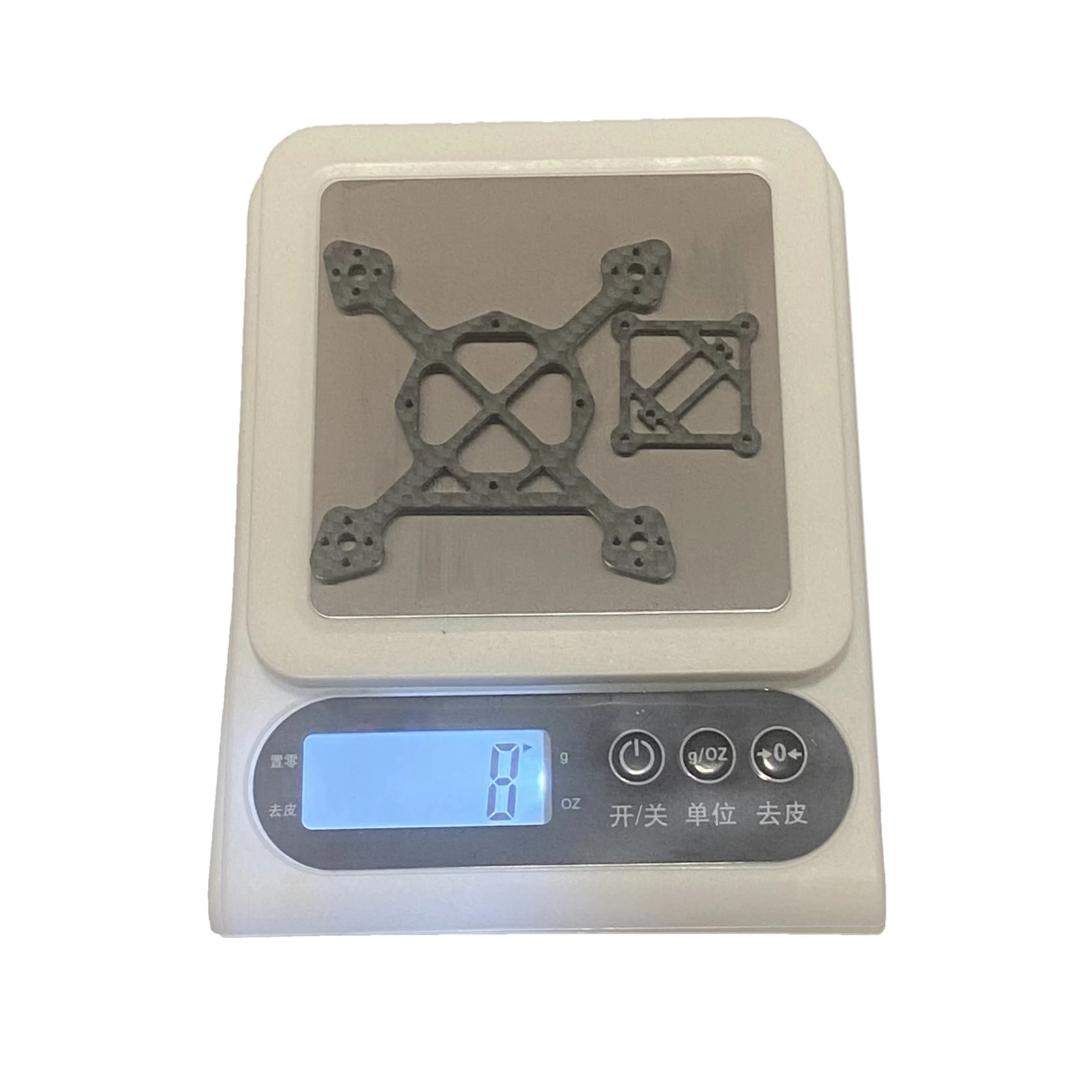 65mm 75mm 85mm 95mm Radstand 3K Carbonfaser-Bodenplatten-Rahmenkit 3-8g Toothpick Whoop Mini RC Drohne FPV Racing Quadcopter – Detail 6