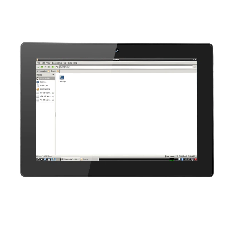[درج الطلبات] جهاز لوحي Vespa Wall Mount POS مقاس 10 بوصة Ubantu Debian 11 Linux Tablet
