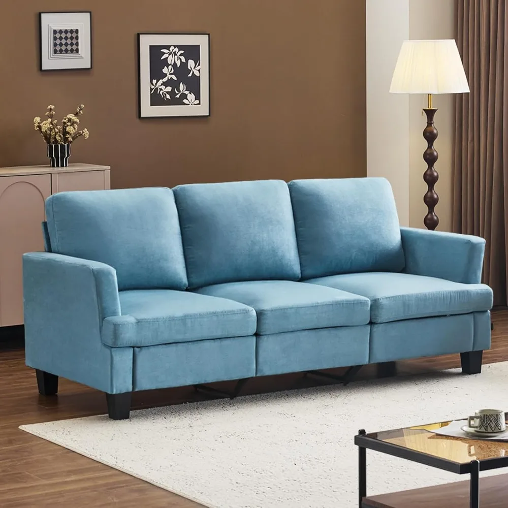 Blue 83 Sofa Couche… - image