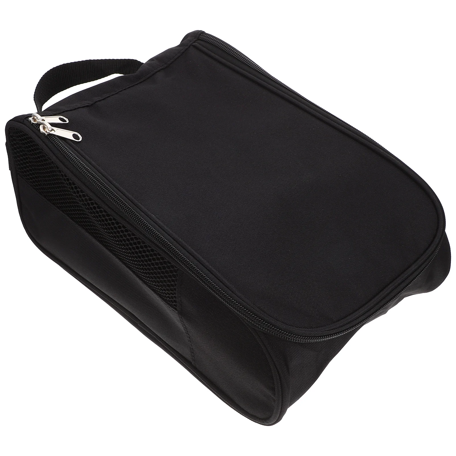 Golfing Shoes Bag Portable Zippered Breathable Sneaker Organizer Multipurpose Shoe Storage Holder for Men Shoe Bag