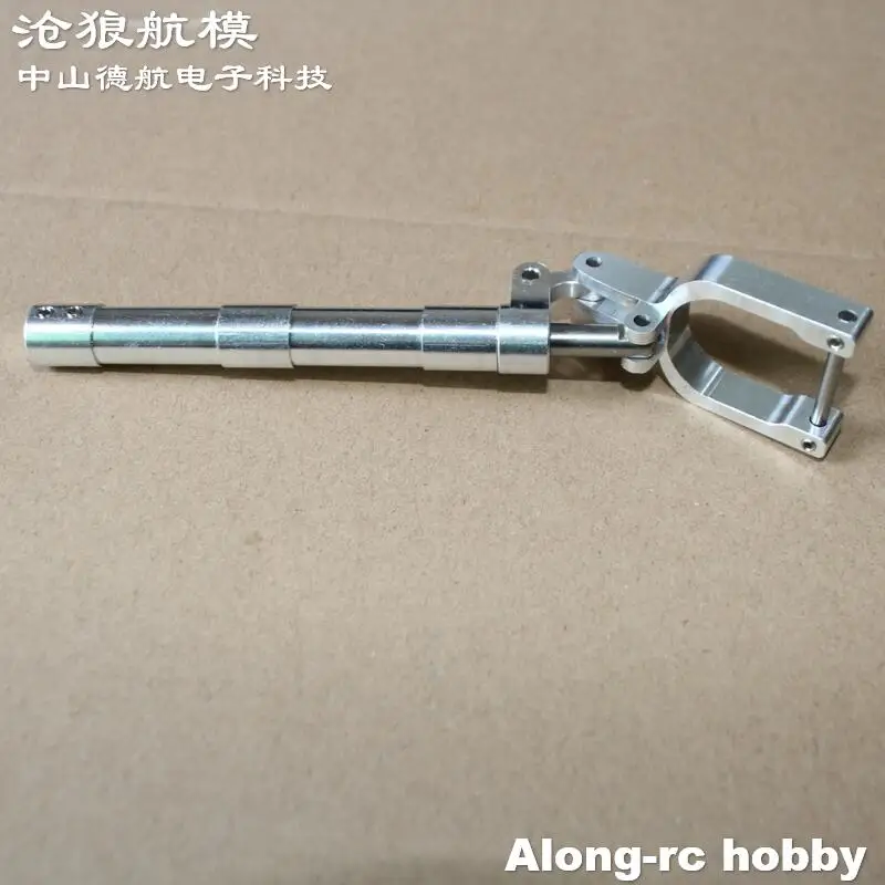 Trépied de choc à vis sans fin pour train d'atterrissage à genoux, hauteur 95mm-185mm, adapté aux modèles RC de 3 à 5kg, pièces d'avion RC Jet EDF