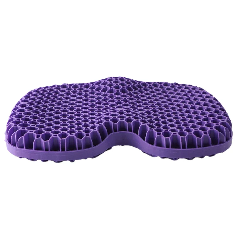 

Professional Factory Customizable TPR Gel Honeycomb Comfortable Cooling Car Seat Cushion, Car Seat Cushion Seat For All Seasons