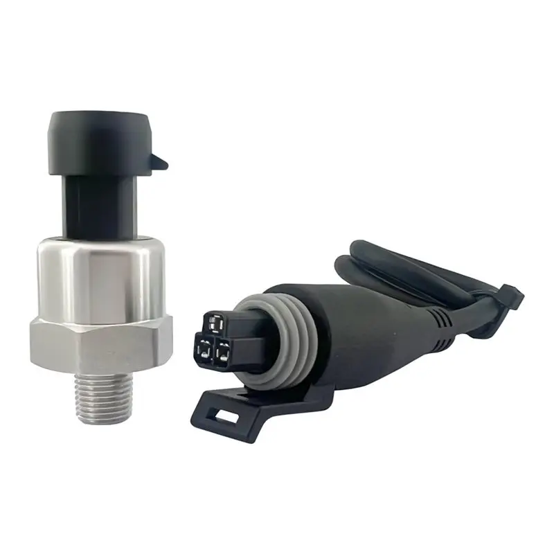 

AB33-нержавеющая сталь 1/8NPT резьба для датчика давления масляной воды датчик датчика давления масла и воды 200PSI