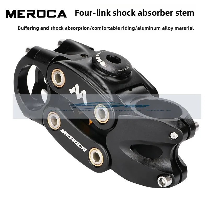 

MEROCA Highway Off-Road Gravle Shock Absorber Straight Four-bar Bicycle Shock Absorber Straight Fork Shock Absorber Riser
