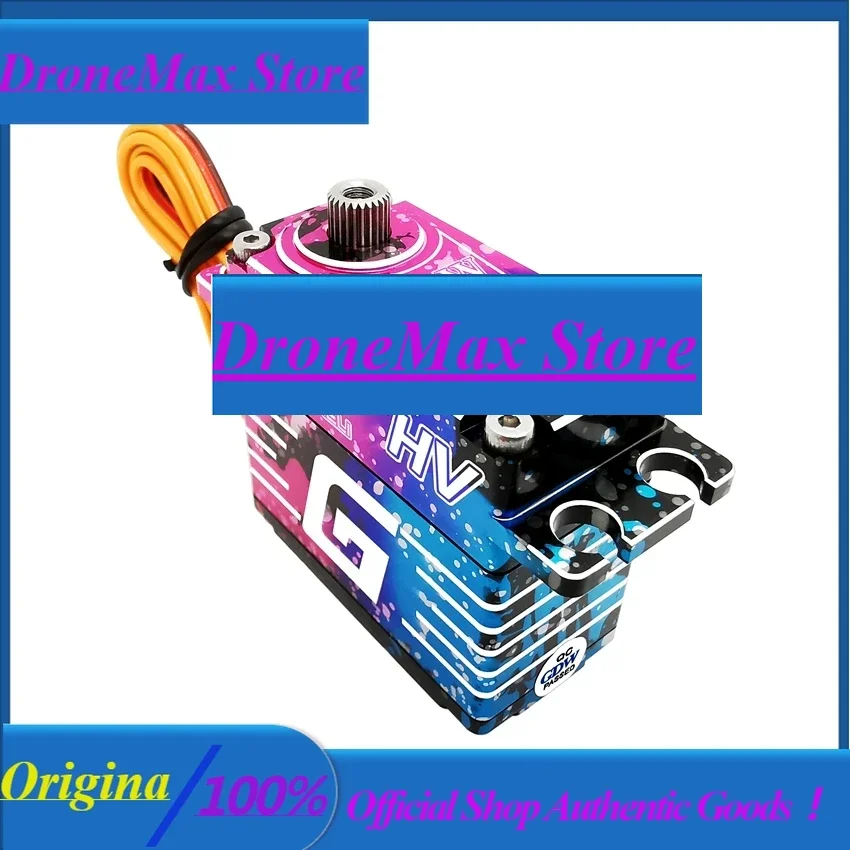 DrMasGDW G92 Swash Plate, G95 Narrow-band Tail Lock, Aeromodelling Competition Helicopter Brushless Standard Digital Servo