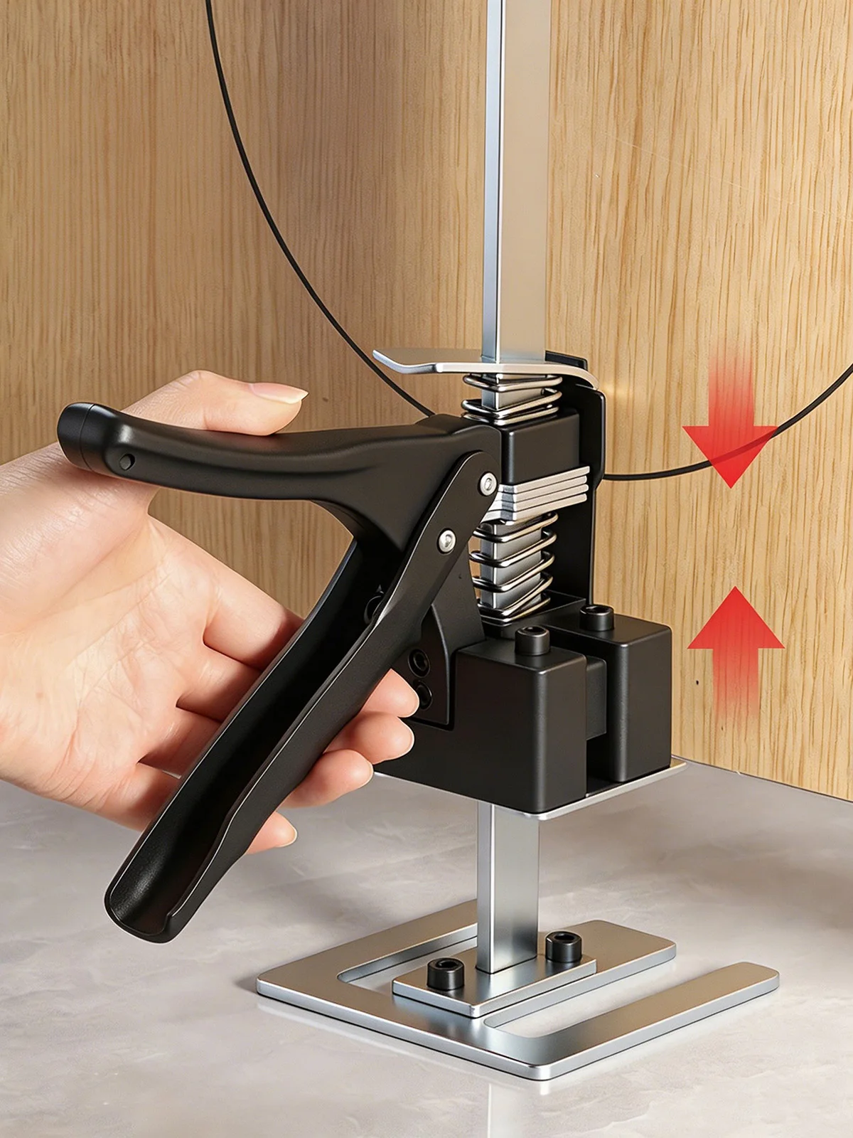 Labor-Saving Cabinet Board Lifter Adjustable Tile Height Adjuster Tool For Door Panel Drywall Sofa Furniture Support Jack